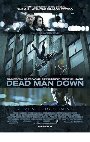 Dead Man Down Poster Image