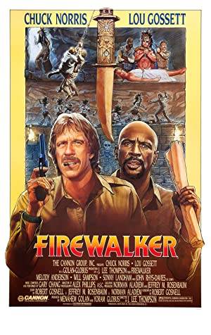 Firewalker Poster Image