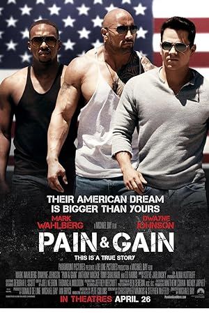 Pain & Gain Poster Image