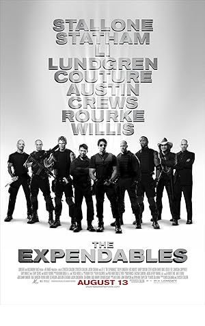 The Expendables Poster Image