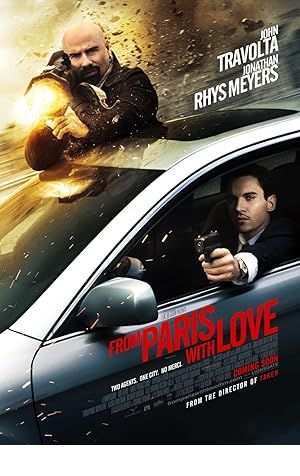 From Paris with Love Poster Image