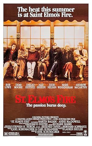 St. Elmo's Fire Poster Image