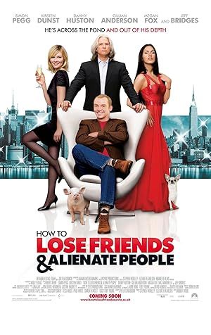 How to Lose Friends & Alienate People Poster Image