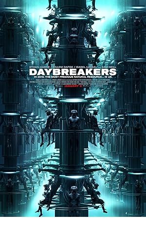 Daybreakers Poster Image