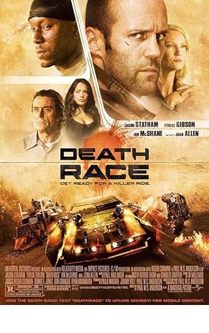 Death Race Poster Image