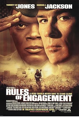 Rules of Engagement Poster Image