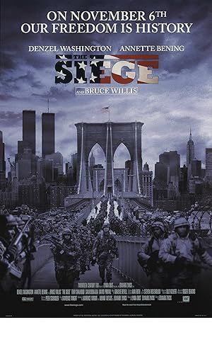 The Siege Poster Image