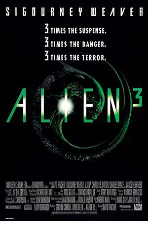 Alien³ Poster Image