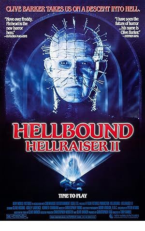Hellbound: Hellraiser II Poster Image