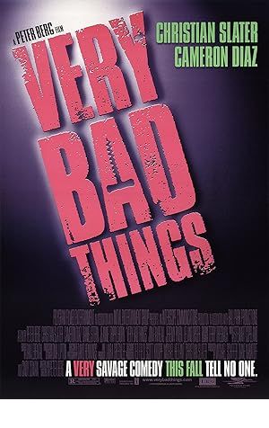 Very Bad Things Poster Image