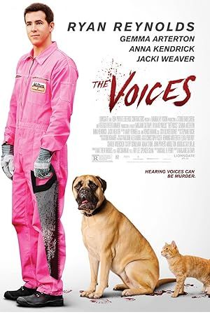 The Voices Poster Image