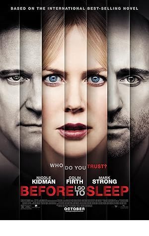 Before I Go to Sleep Poster Image
