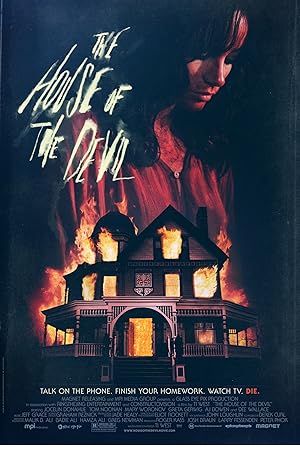 The House of the Devil Poster Image