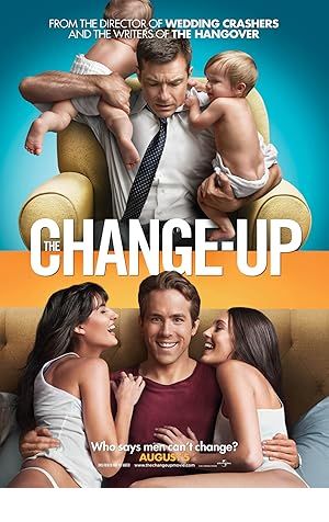 The Change-Up Poster Image