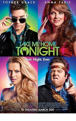 Take Me Home Tonight Poster Image