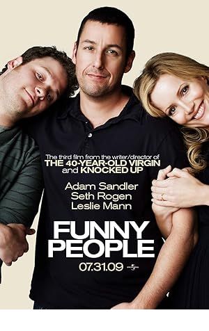 Funny People Poster Image