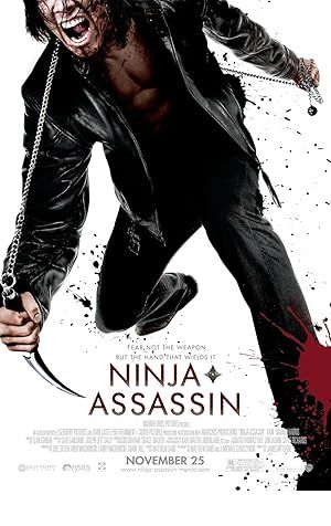 Ninja Assassin Poster Image