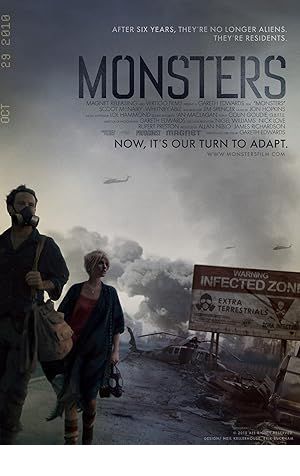 Monsters Poster Image