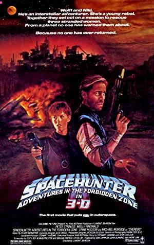 Spacehunter: Adventures in the Forbidden Zone Poster Image