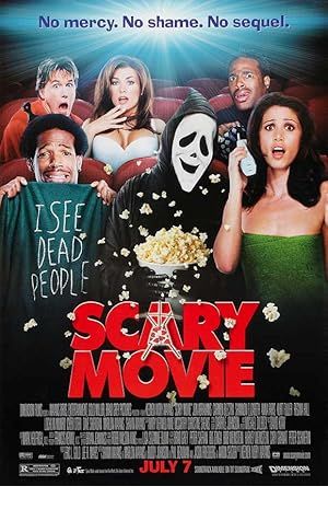 Scary Movie Poster Image