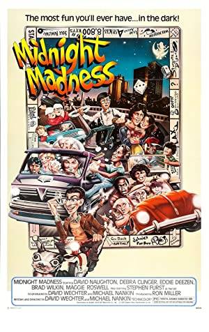 Midnight Madness Poster Image