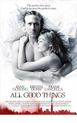 All Good Things Poster Image