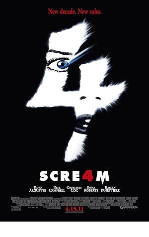 Scream 4 Poster Image
