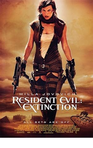Resident Evil: Extinction Poster Image