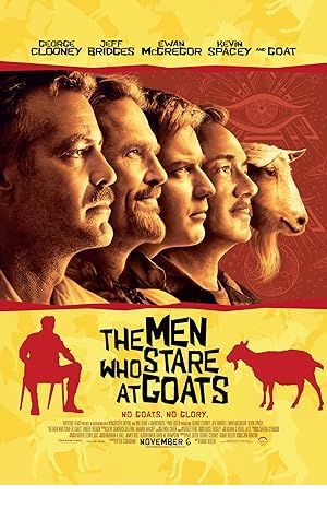 The Men Who Stare at Goats Poster Image