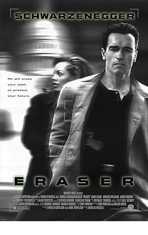 Eraser Poster Image