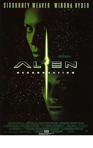 Alien: Resurrection Poster Image