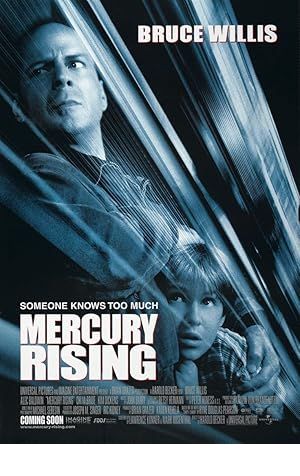 Mercury Rising Poster Image