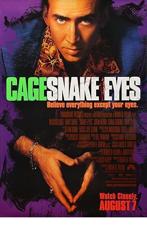 Snake Eyes Poster Image