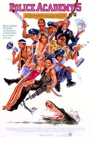 Police Academy 5: Assignment: Miami Beach Poster Image