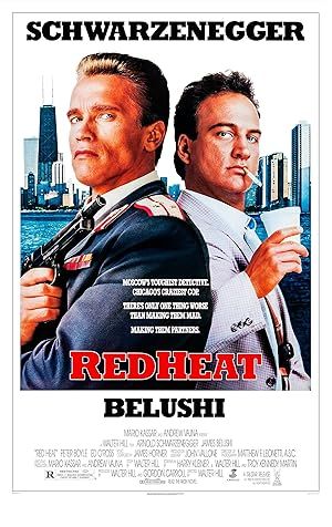 Red Heat Poster Image