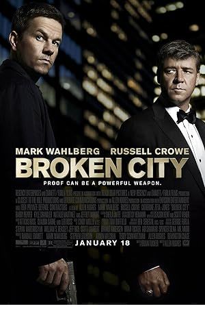 Broken City Poster Image