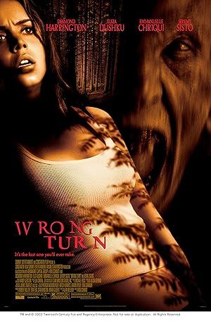 Wrong Turn Poster Image