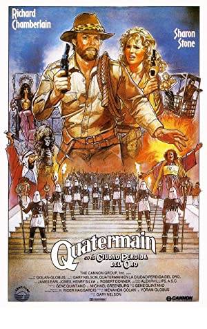 Allan Quatermain and the Lost City of Gold Poster Image