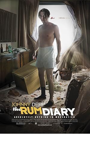 The Rum Diary Poster Image