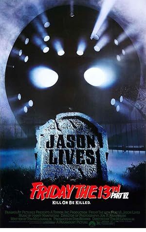 Friday the 13th Part VI: Jason Lives Poster Image