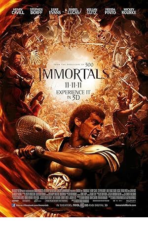 Immortals Poster Image