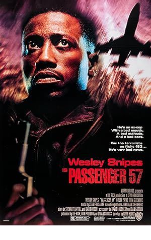 Passenger 57 Poster Image