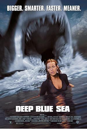 Deep Blue Sea Poster Image