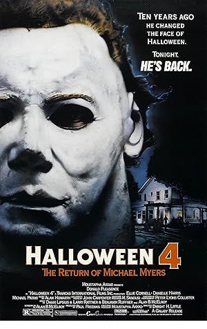 Halloween 4: The Return of Michael Myers Poster Image