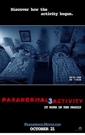 Paranormal Activity 3 Poster Image