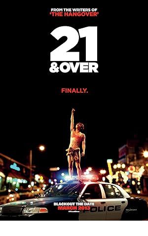 21 & Over Poster Image