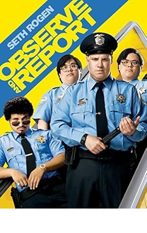 Observe and Report Poster Image