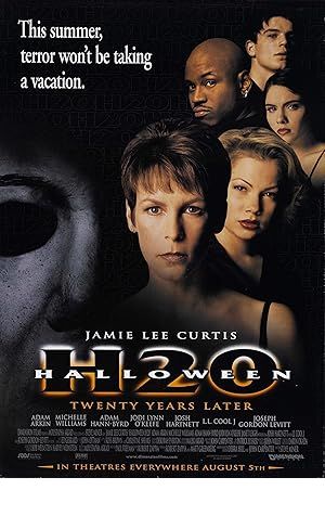 Halloween H20: 20 Years Later Poster Image