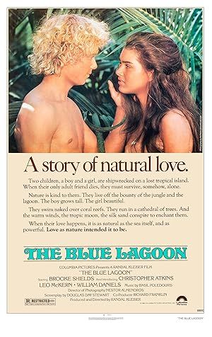 The Blue Lagoon Poster Image