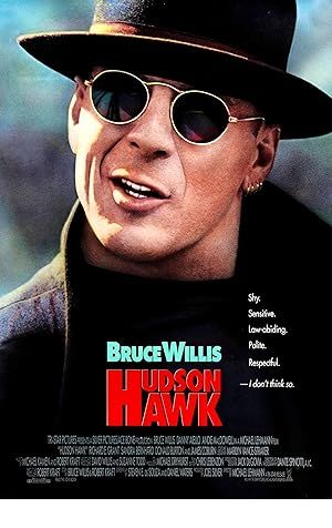 Hudson Hawk Poster Image